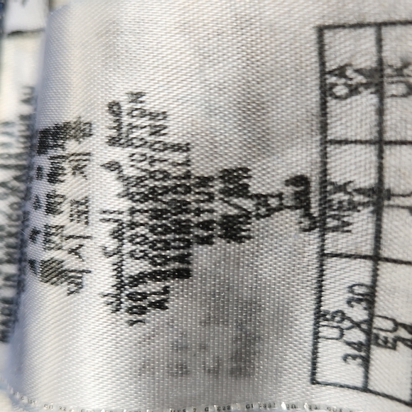 GUESS MENS JEANS W34 L30 LINCOLN DISTRESSED WASHED BLUE DENIM PREOWNED - Picture 11 of 15